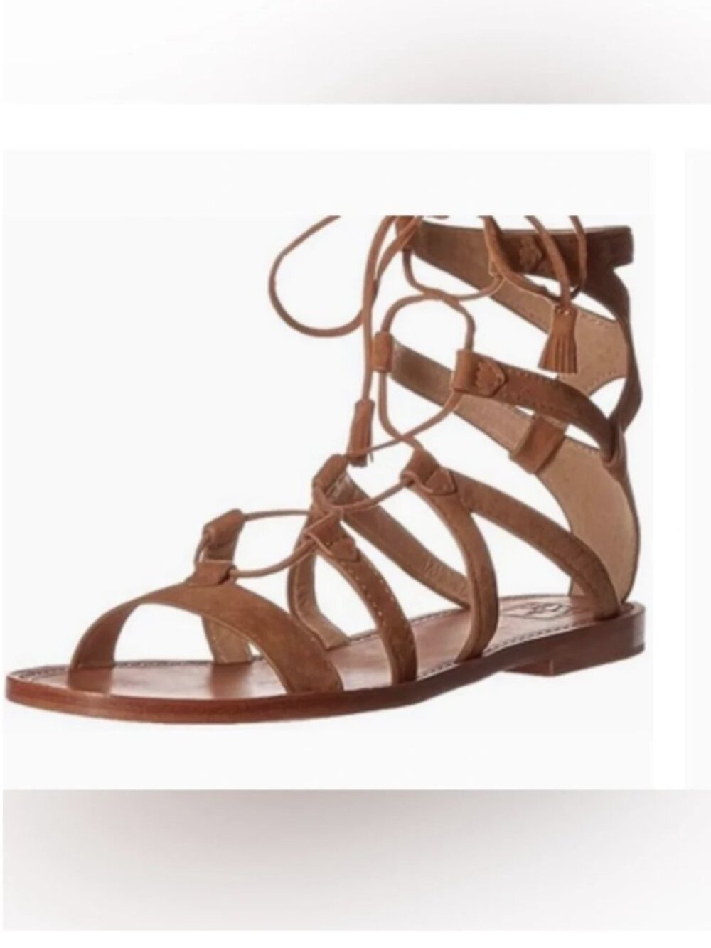 Frye Women's Suede Gladiator Sandals size 8 Suede